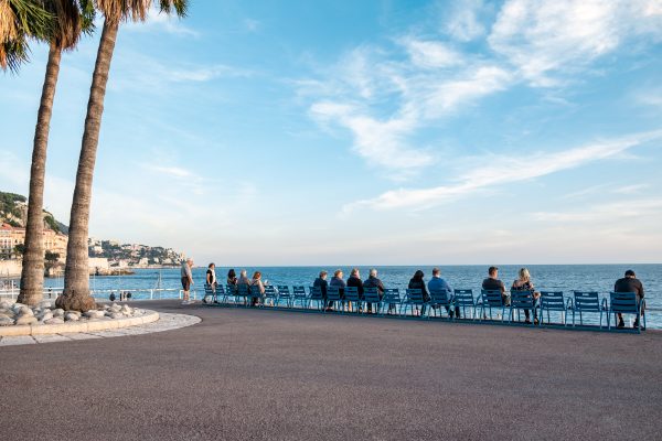 Nizza Strandpromenade